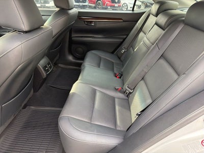 2016 Lexus ES 350 350 Luxury Package