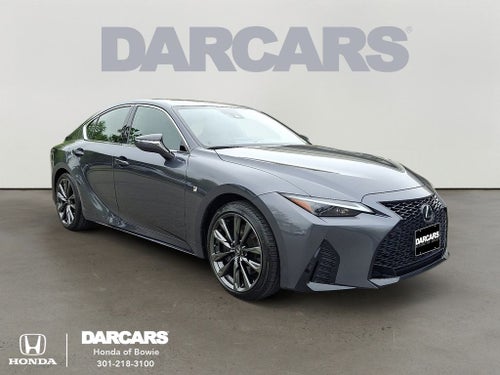 2024 Lexus IS 350 F SPORT 350 F SPORT