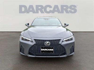 2024 Lexus IS 350 F SPORT 350 F SPORT