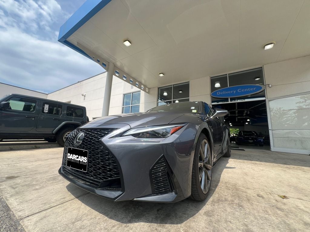 2024 Lexus IS 350 F SPORT 350 F SPORT
