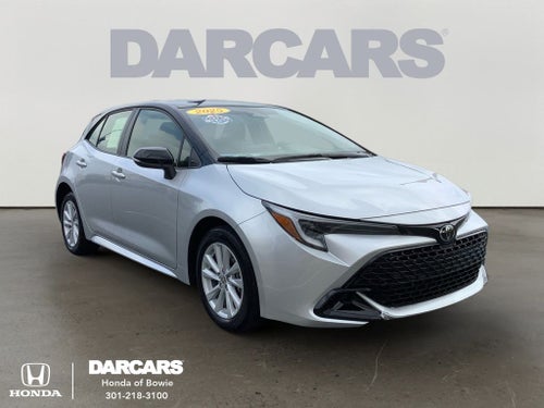 2025 Toyota Corolla Hatchback SE