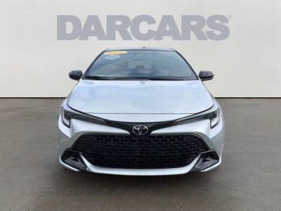 2025 Toyota Corolla Hatchback SE