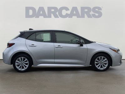 2025 Toyota Corolla Hatchback SE