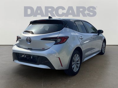 2025 Toyota Corolla Hatchback SE