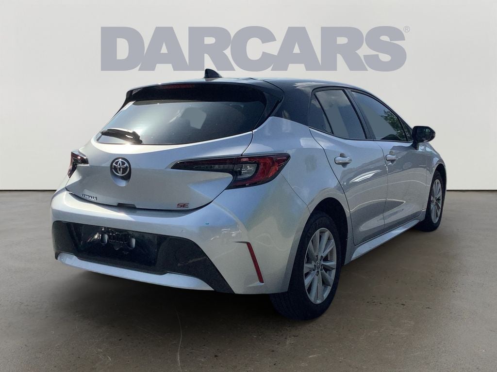 2025 Toyota Corolla Hatchback SE