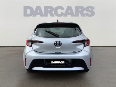 2025 Toyota Corolla Hatchback SE