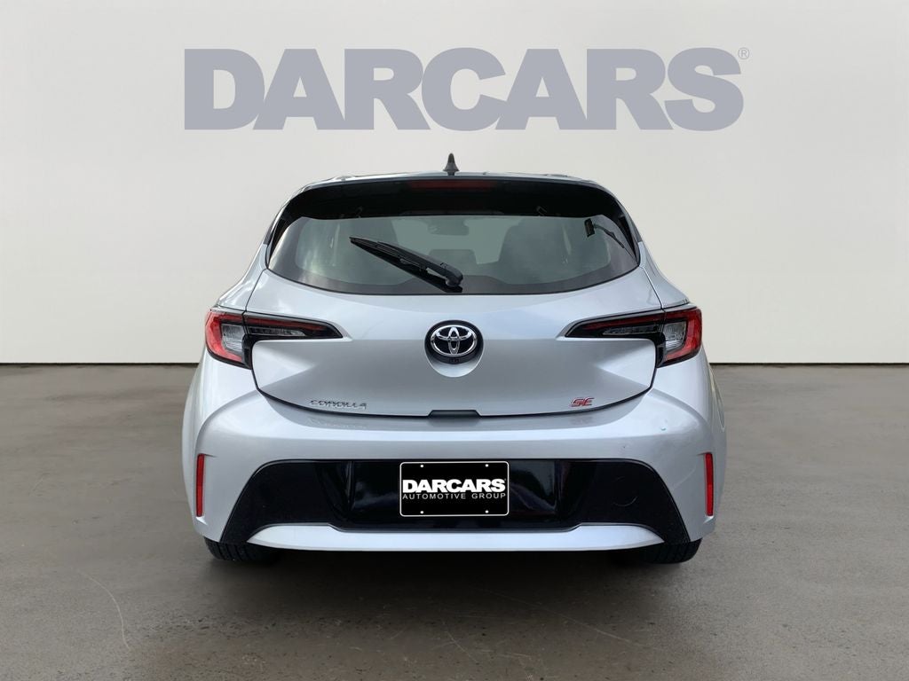 2025 Toyota Corolla Hatchback SE