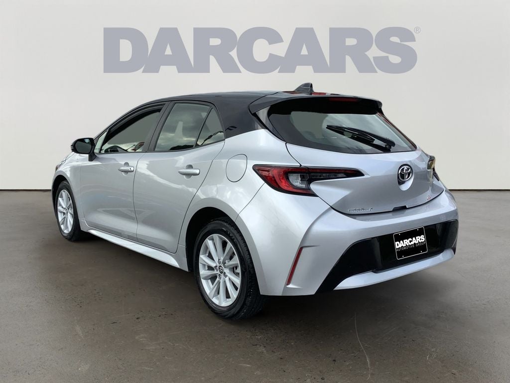 2025 Toyota Corolla Hatchback SE