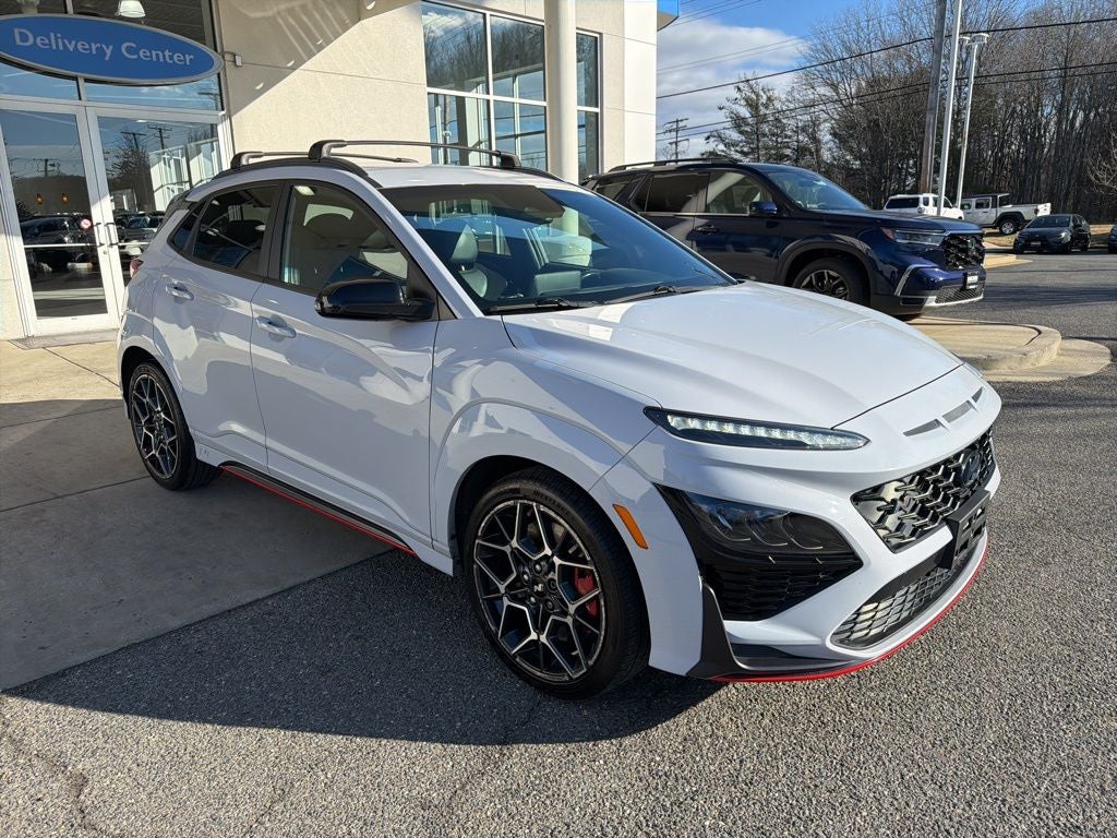 2022 Hyundai Kona N Base