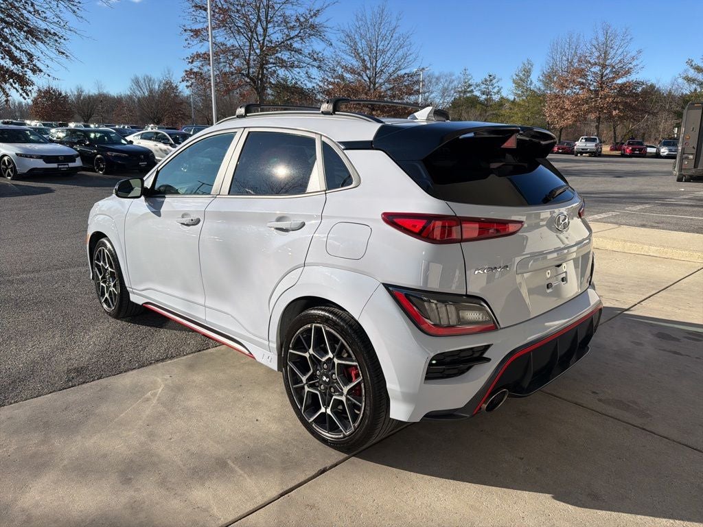 2022 Hyundai Kona N Base