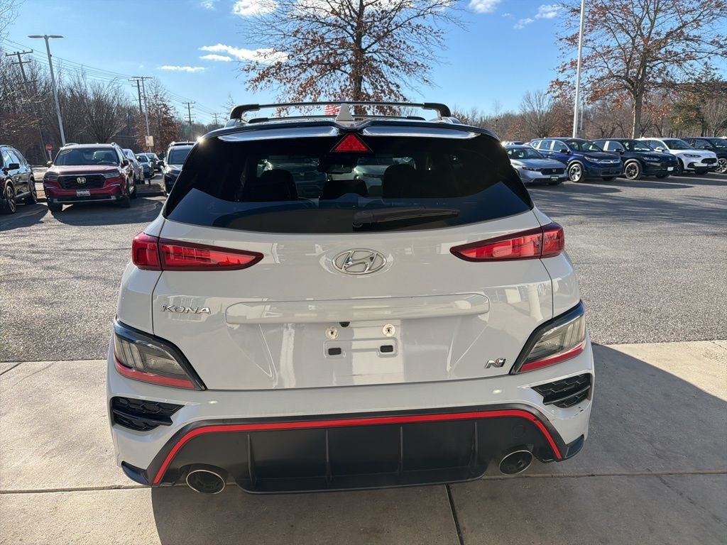 2022 Hyundai Kona N Base