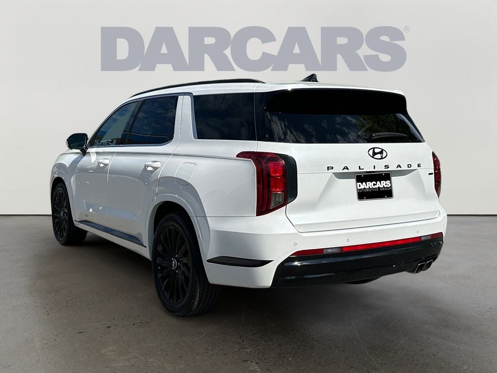 2024 Hyundai Palisade Calligraphy Night Edition