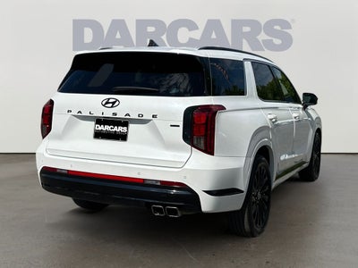 2024 Hyundai Palisade Calligraphy Night Edition