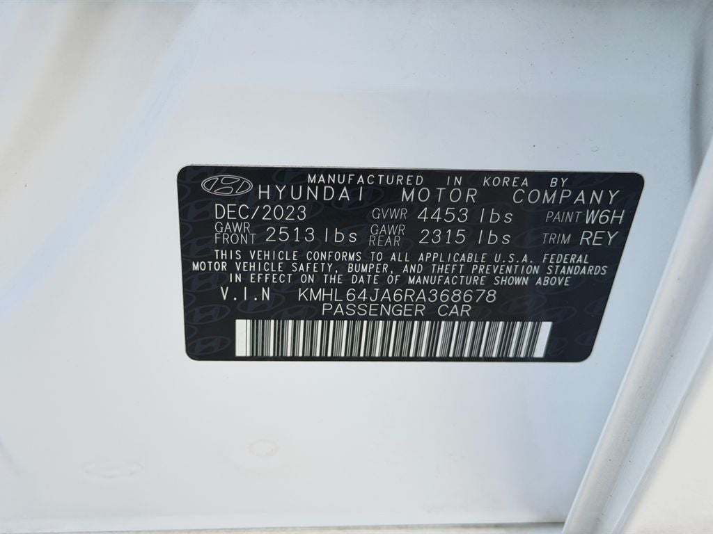 2024 Hyundai Sonata SEL