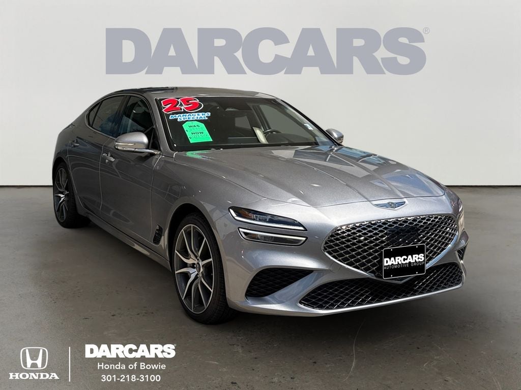 2025 GENESIS G70
