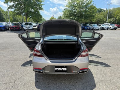 2025 Genesis G70 2.5T