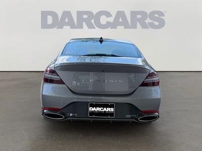 2025 Genesis G70 2.5T