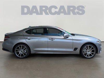 2025 Genesis G70 2.5T
