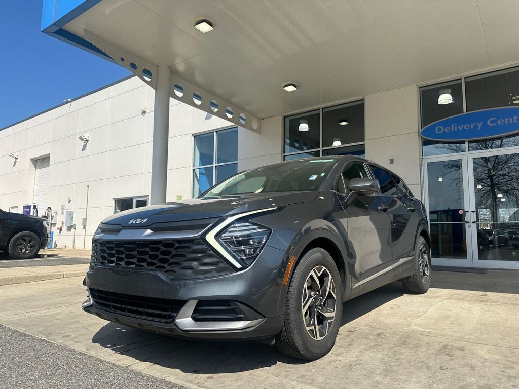 2024 Kia Sportage LX