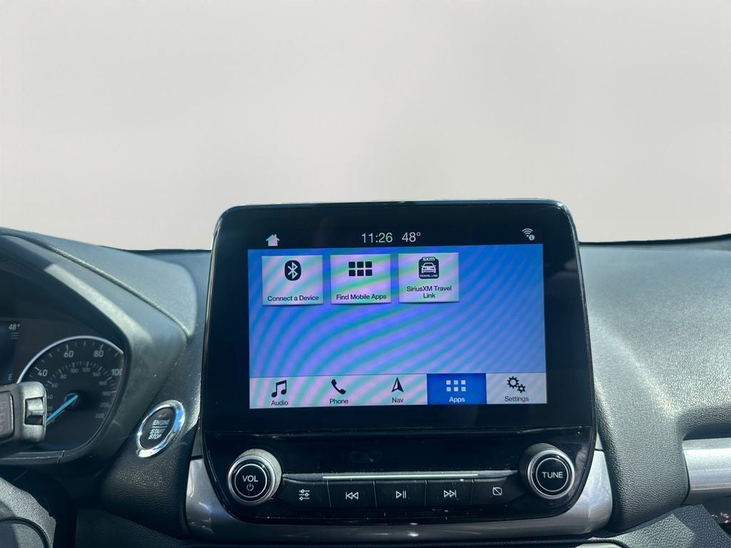 2019 Ford EcoSport SES