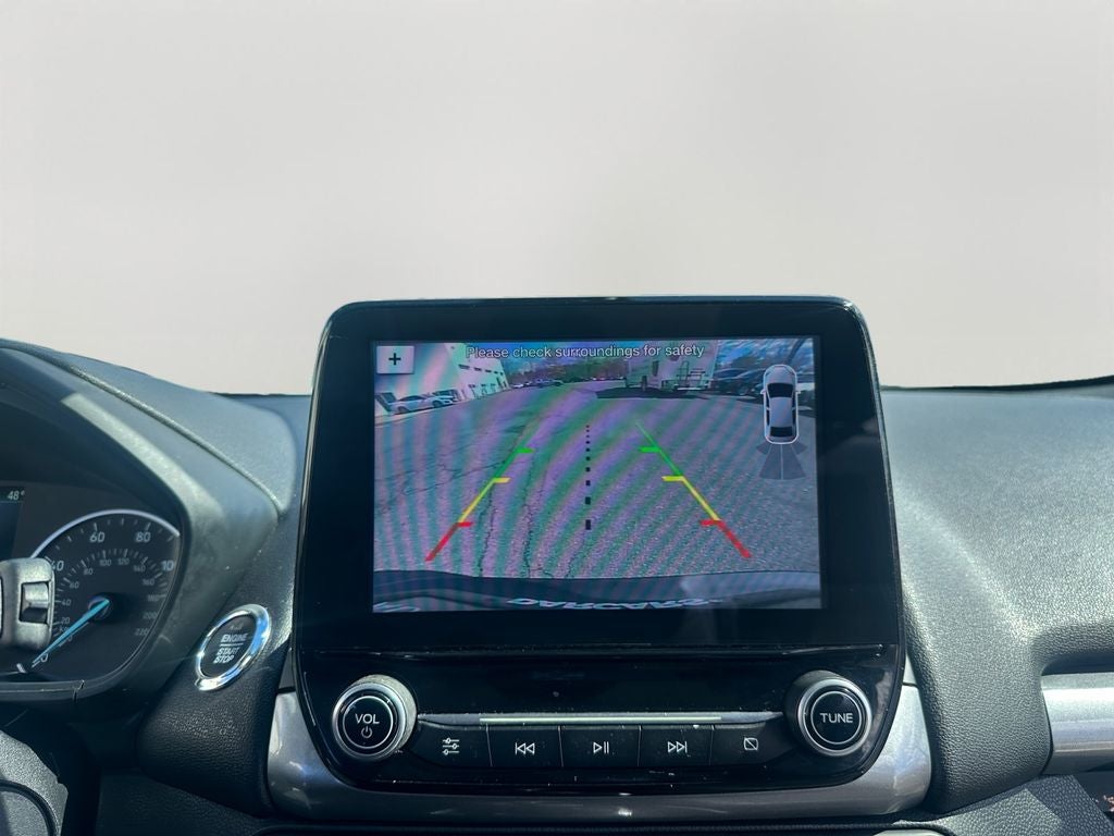 2019 Ford EcoSport SES