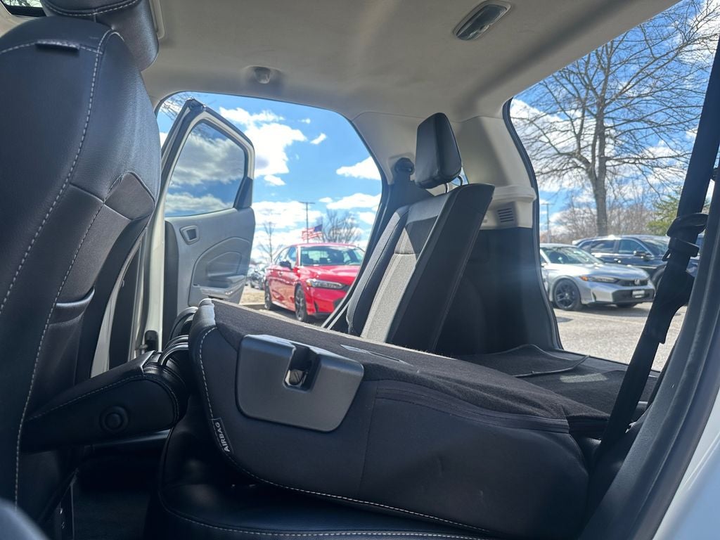 2019 Ford EcoSport SES