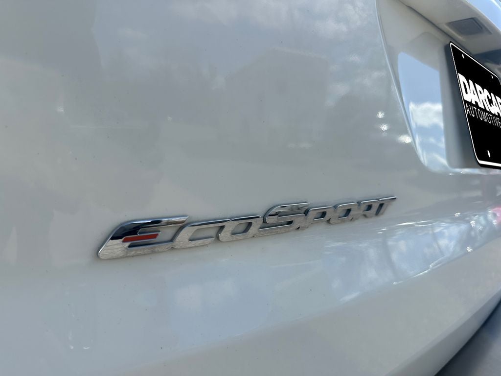2019 Ford EcoSport SES