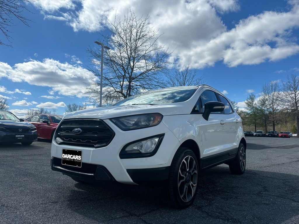 2019 Ford EcoSport SES