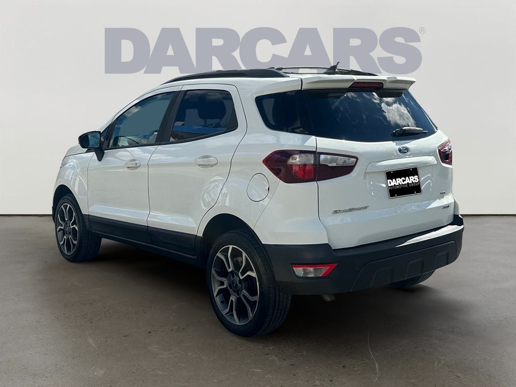 2019 Ford EcoSport SES