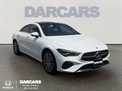 2025 Mercedes-Benz CLA CLA 250 4MATIC®
