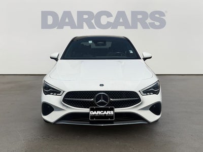 2025 Mercedes-Benz CLA CLA 250 4MATIC®
