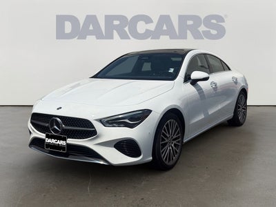 2025 Mercedes-Benz CLA CLA 250 4MATIC®