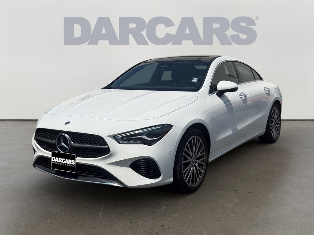 2025 Mercedes-Benz CLA CLA 250 4MATIC®
