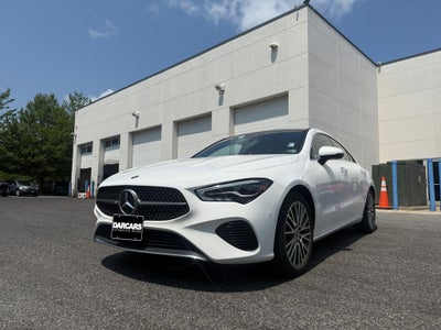 2025 Mercedes-Benz CLA CLA 250 4MATIC®