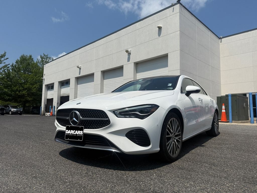 2025 Mercedes-Benz CLA CLA 250 4MATIC®
