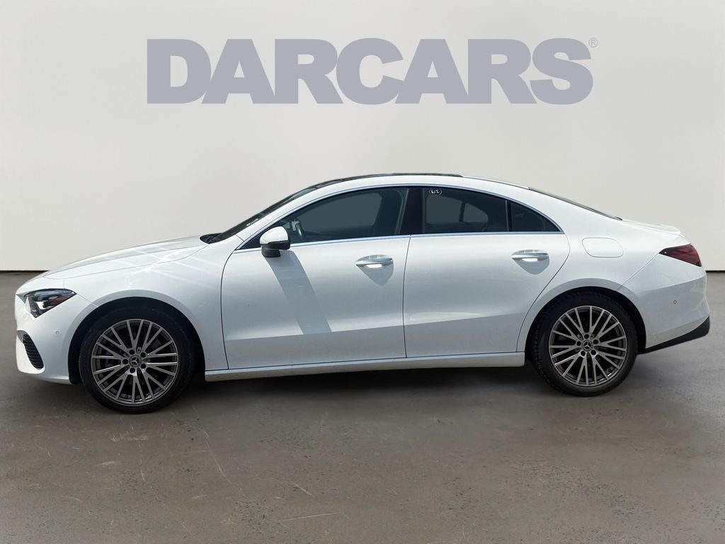 2025 Mercedes-Benz CLA CLA 250 4MATIC®