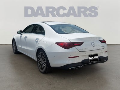2025 Mercedes-Benz CLA CLA 250 4MATIC®