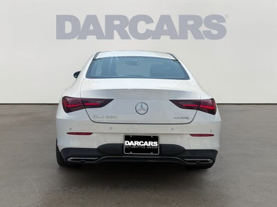 2025 Mercedes-Benz CLA CLA 250 4MATIC®