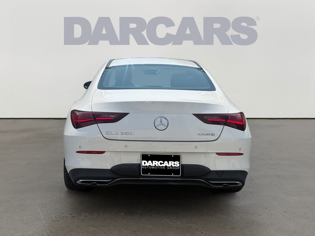 2025 Mercedes-Benz CLA CLA 250 4MATIC®