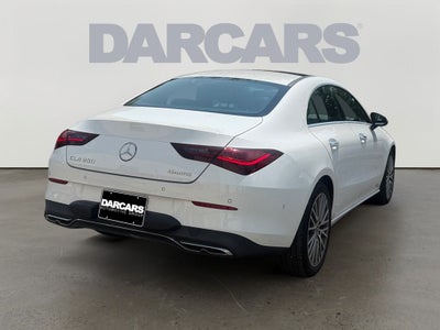 2025 Mercedes-Benz CLA CLA 250 4MATIC®