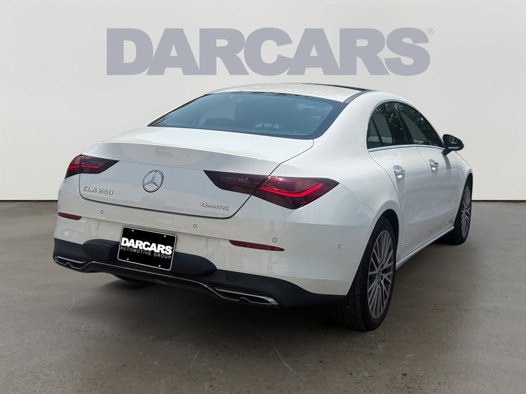 2025 Mercedes-Benz CLA CLA 250 4MATIC®