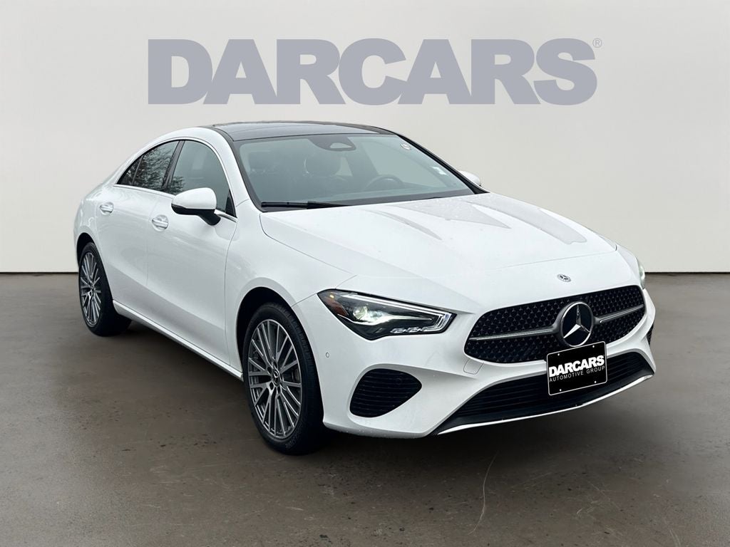 2025 Mercedes-Benz CLA CLA 250 4MATIC®