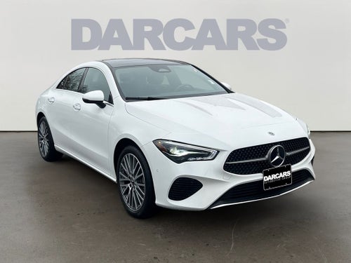 2025 Mercedes-Benz CLA CLA 250 4MATIC®