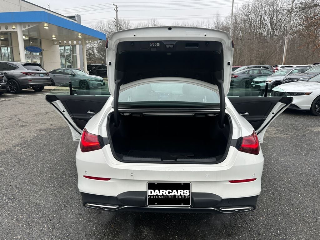 2025 Mercedes-Benz CLA CLA 250 4MATIC®