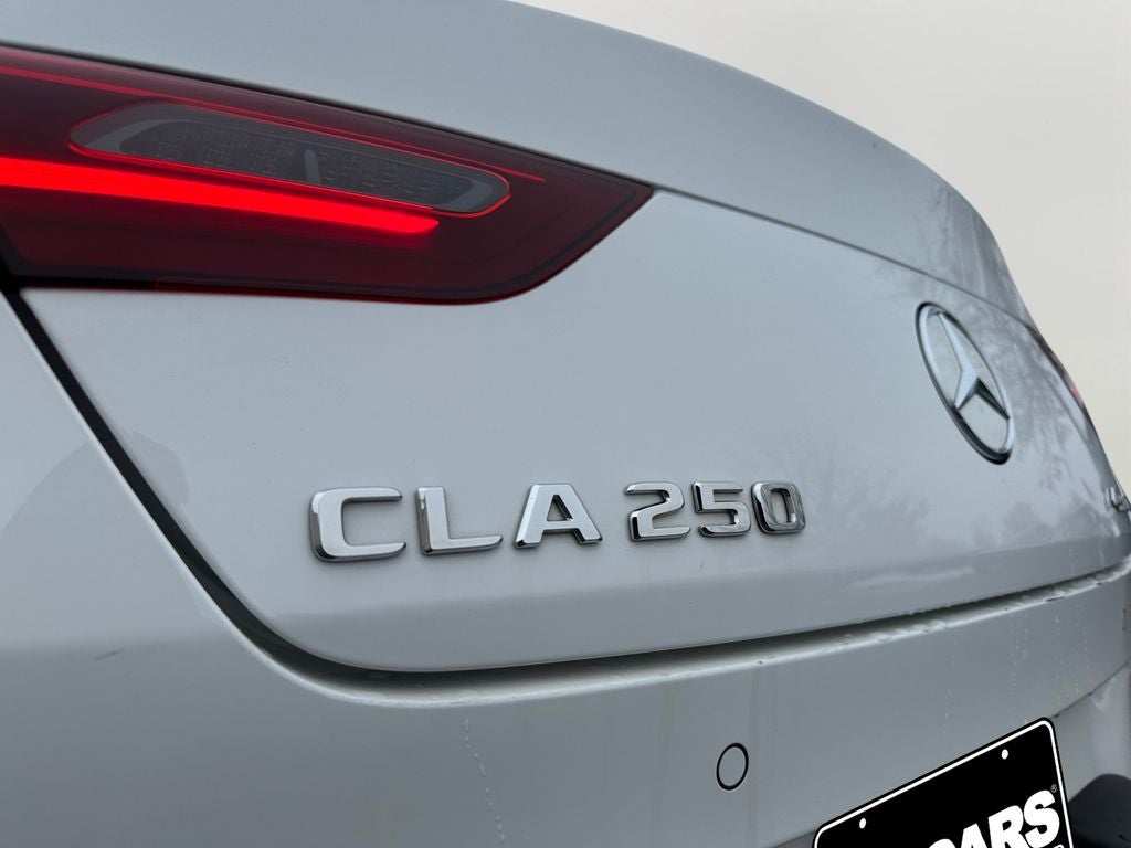 2025 Mercedes-Benz CLA CLA 250 4MATIC®