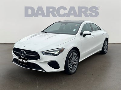 2025 Mercedes-Benz CLA CLA 250 4MATIC®