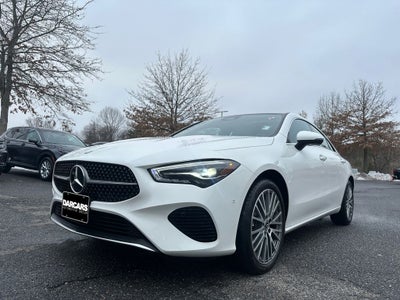 2025 Mercedes-Benz CLA CLA 250 4MATIC®