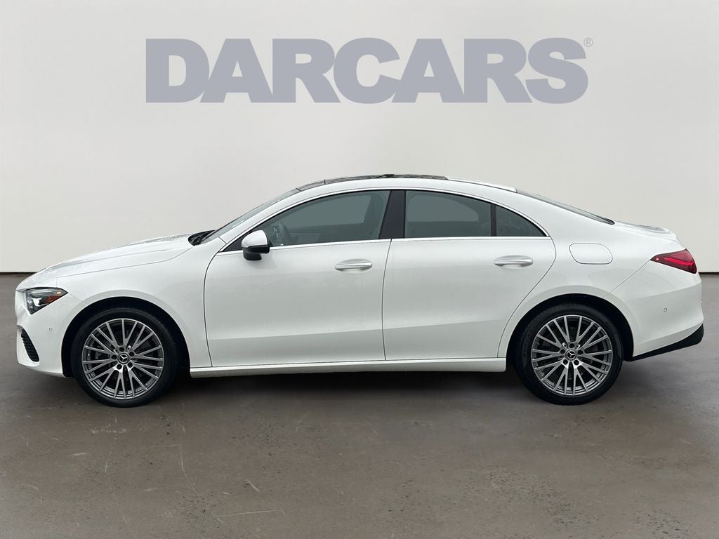 2025 Mercedes-Benz CLA CLA 250 4MATIC®