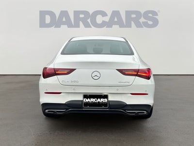 2025 Mercedes-Benz CLA CLA 250 4MATIC®