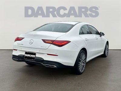 2025 Mercedes-Benz CLA CLA 250 4MATIC®